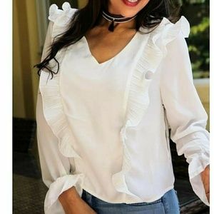 Gorgeous vintage white top